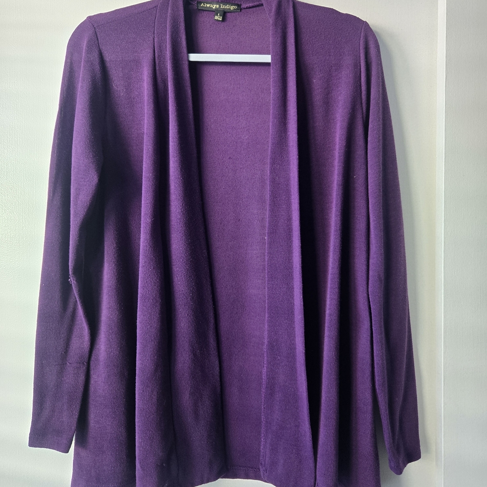 Purple Women's Sweater SIZE LARGE